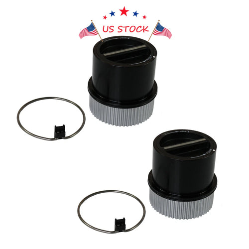 1 Pair Auto Locking Hubs for Ford Excursion F250 F350 F450 (1999–2005)