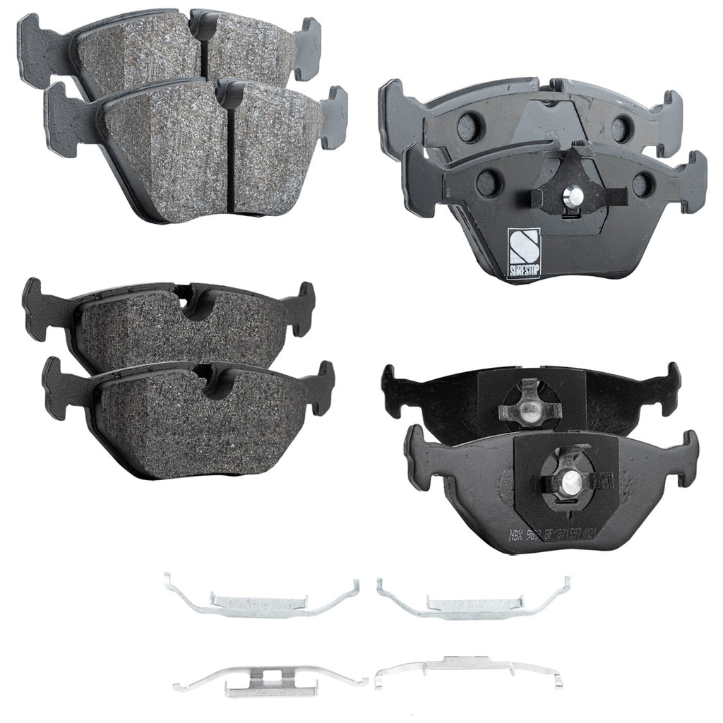 Brake Pads Set for BMW 3 Series, 5 Series, Z3, M E36