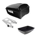 Chrome Mount Rack for Harley Touring CVO Road Street Glide (2014–2026)
