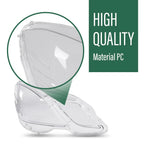Headlight Replacement Lens for Mercedes-Benz E Class W212 (2009–2013)