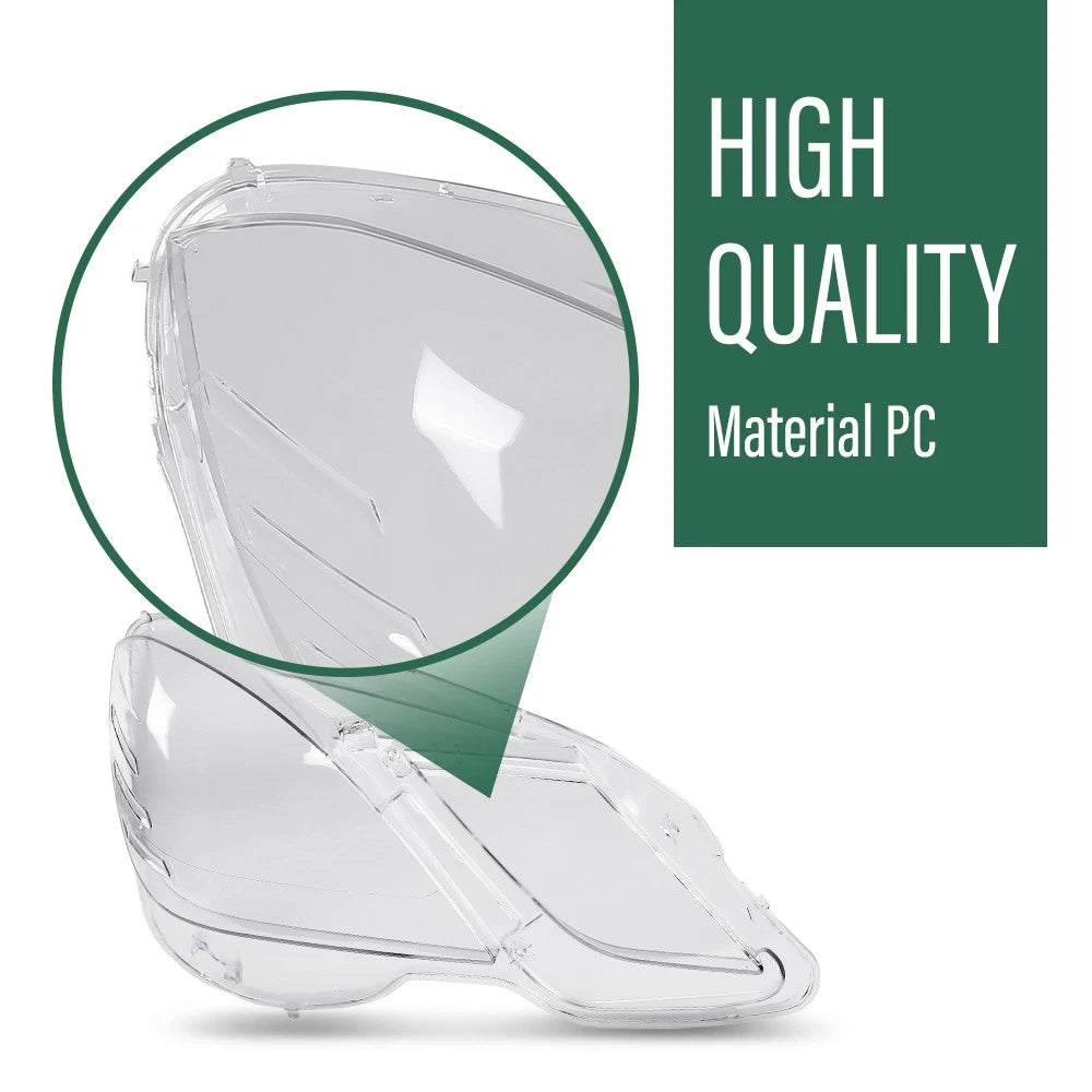 Headlight Replacement Lens for Mercedes-Benz E Class W212 (2009–2013)
