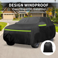 Waterproof 210D-PU Car Cover for Volkswagen Touareg (2002–2018)