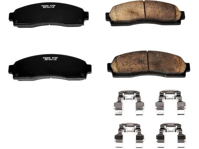 Front Brake Pad Set for Mazda B3000 (2003–2008) GT745XZ