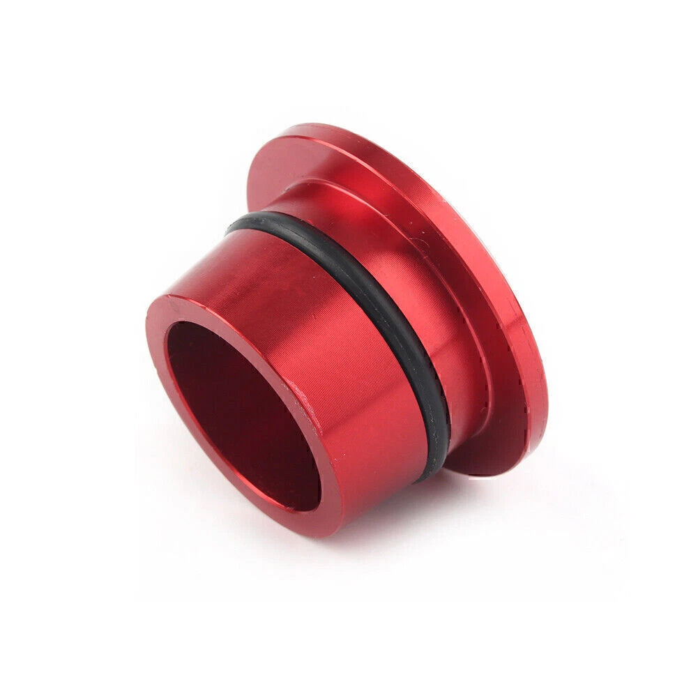 CNC Body Fairing Frame Hole Cap Cover Kit for Yamaha T-Max 530 (2005–2016) Red