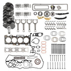 Engine Rebuild Kit w/ Crankshaft & Con Rods Timing Set for Hyundai KIA (G4KH)