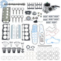 MDS Engine Overhaul Rebuild Kit for Ram 1500 5.7L V8 (2011–2019)