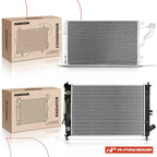 Cooling Kit for Kia Forte Forte5 1.8L (2010–2018)