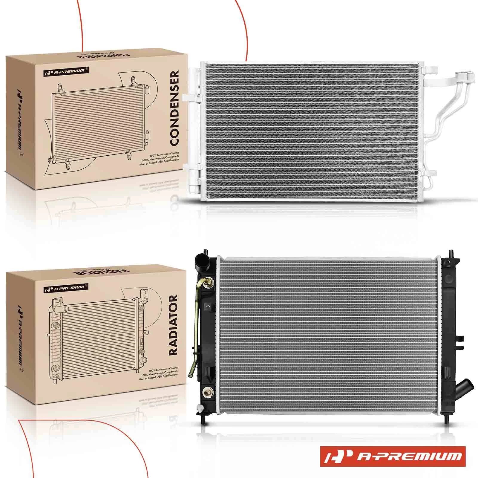 Cooling Kit for Kia Forte Forte5 1.8L (2010–2018)