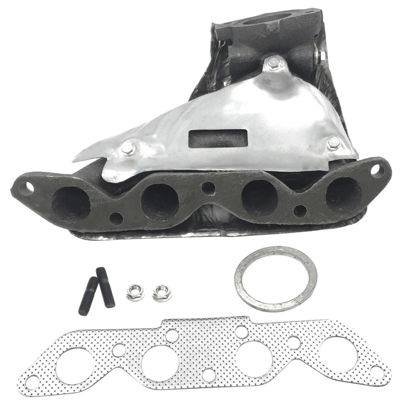 Exhaust Manifold Kit for Toyota Corolla, Celica, Geo Prizm (1990–1997)