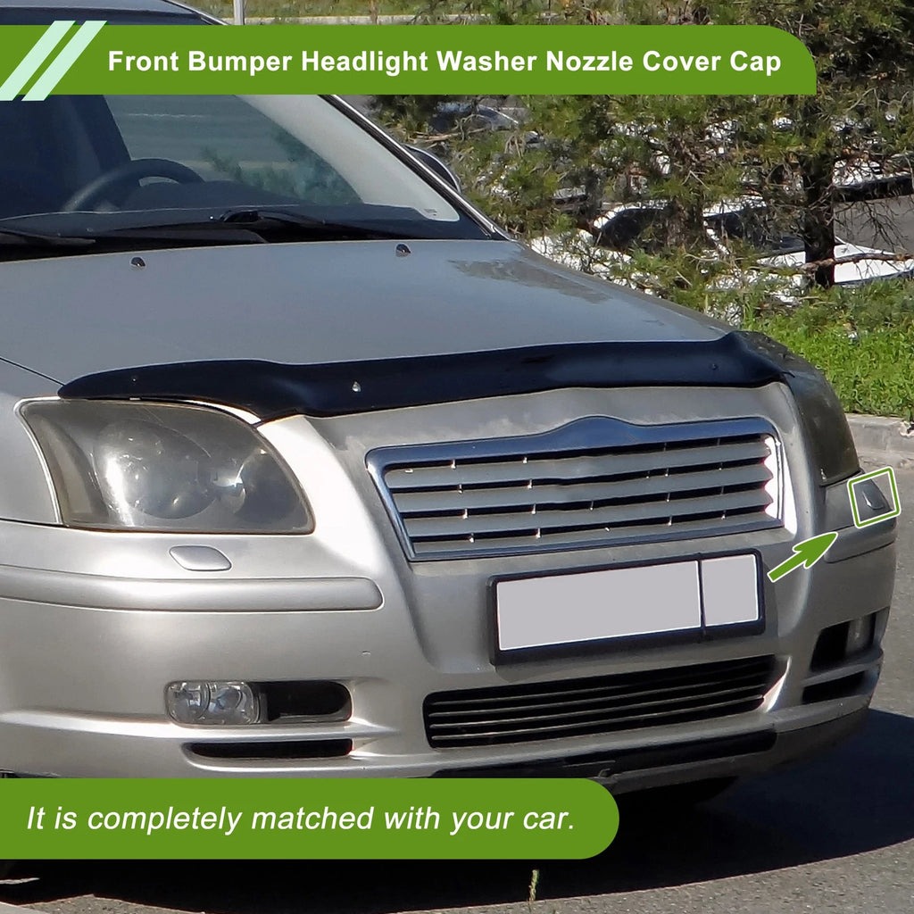 Front Left Washer Nozzle Cover Cap No. 8504509901 for Toyota Avensis (Unpainted)
