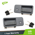 Set of 2 Exterior Door Handles for Volvo VNL/VHD (2004–2018)
