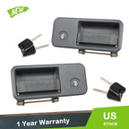Set of 2 Exterior Door Handles for Volvo VNL/VHD (2004–2018)