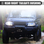 Rear Tailgate Bushing for Chevy Silverado (2014–2023) 22966936 84331136 Black