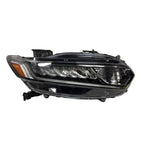 Passenger Side Headlight Assembly Replacement w LED Low Beam Halogen for Toyota