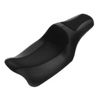 Black Rider Driver Passenger Seat for Harley Electra Street Glide (2009–2023)