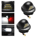 2X LED License Plate Tag Light for Ford F150 (1990–2014)