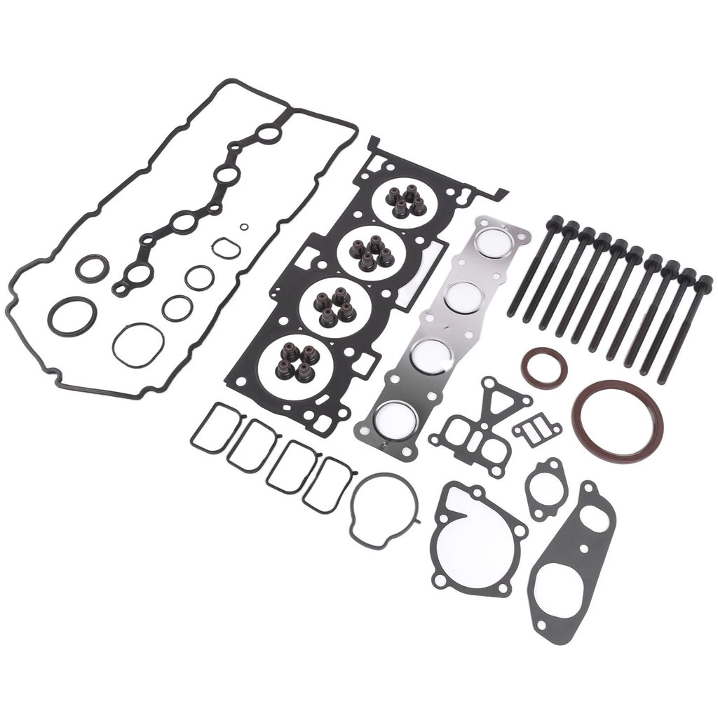 Engine Overhaul Gasket Seals Kit & Head Bolts for Hyundai Sonata Sportage (2011–2019)