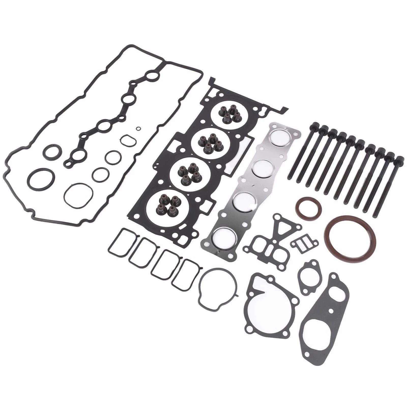 Engine Overhaul Gasket Seals Kit & Head Bolts for Hyundai Sonata Sportage (2011–2019)