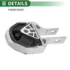 Engine Motor Mount for Dodge Dart 1.4L, 2.0L, 2.4L (2012-2016)