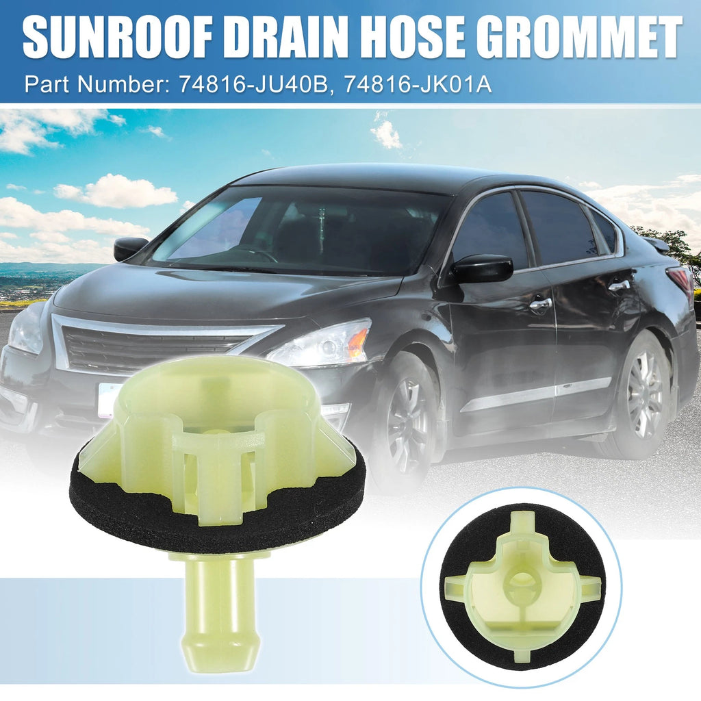 Upgraded Sunroof Drain Hose Grommet for Infiniti Nissan (No. 74816JU40B)