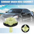 Upgraded Sunroof Drain Hose Grommet for Infiniti Nissan (No. 74816JU40B)