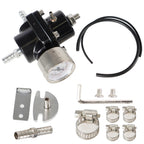 Adjustable Fuel Pressure Regulator Kit for Universal Vehicles (0-140psi)
