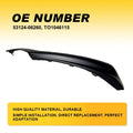 Driver Side Front Bumper Lower Grille Trim for Toyota Camry (2021–2023)