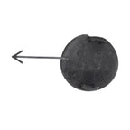 Front Bumper Towing Hook Cover for Honda Jazz Fit GE (2008-2010)