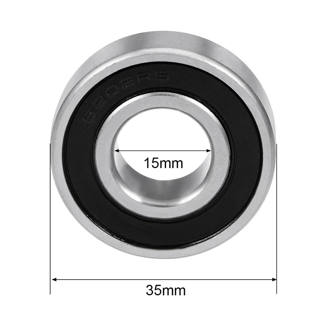 6202-2RS Deep Groove Ball Bearing for Various Applications (15x35x11mm)