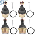 Set of 4 Upper & Lower Ball Joints for Honda Foreman 
