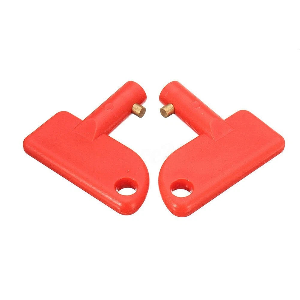 5pcs Battery Isolator Switch Key for Car Van Boats (✅AU)