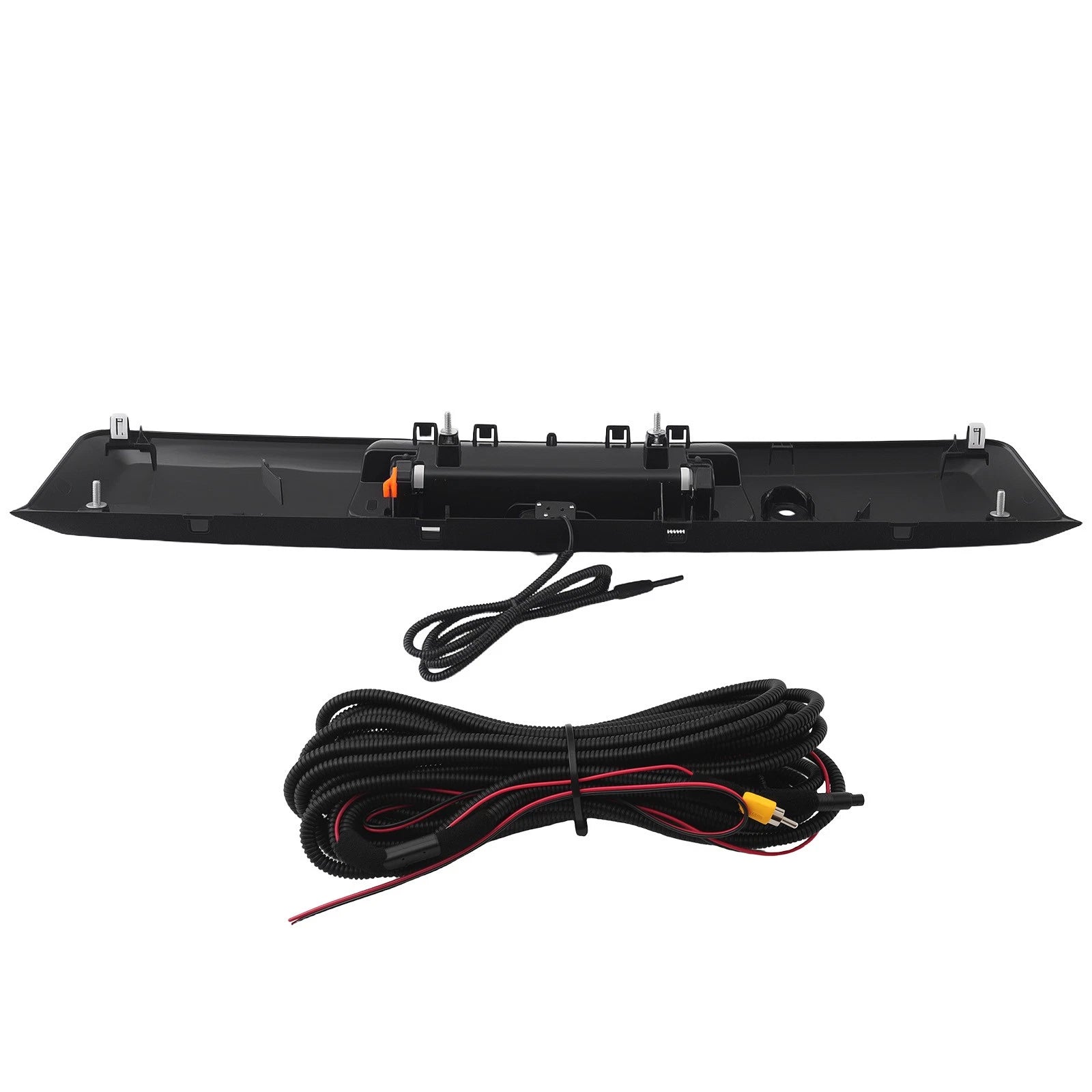 Rear Tailgate Handle for Ford F-250 (2017–2020) HC3Z9943400NA Black Camera