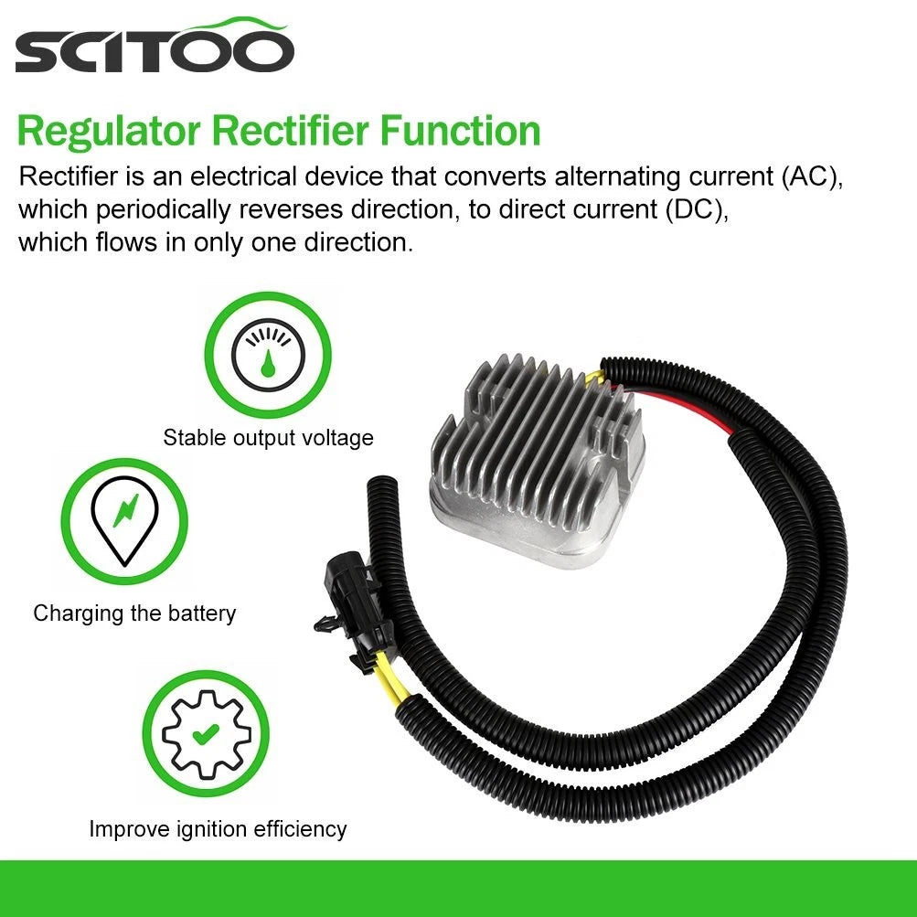 Regulator Rectifier for Polaris RZR 4 900 1000 XP EPS EFI Sportsman 570 (2014–2021)