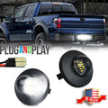 2X LED License Plate Lights for Ford F-150/Raptor (1990–2014)
