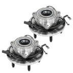 2X Front Wheel Bearing Hub 513229 for Dodge Ram Dakota Mitsubishi Raider (w/ABS)