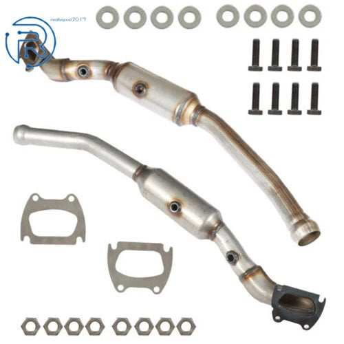 2X Catalytic Converters for Jeep Grand Cherokee (2011–2012)