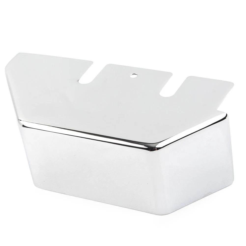 Rear Brake Master Cylinder Cover for Harley Davidson FL (1979–1984, 1986–1999) Chrome
