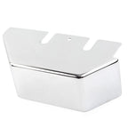 Rear Brake Master Cylinder Cover for Harley Davidson FL (1979–1984, 1986–1999) Chrome