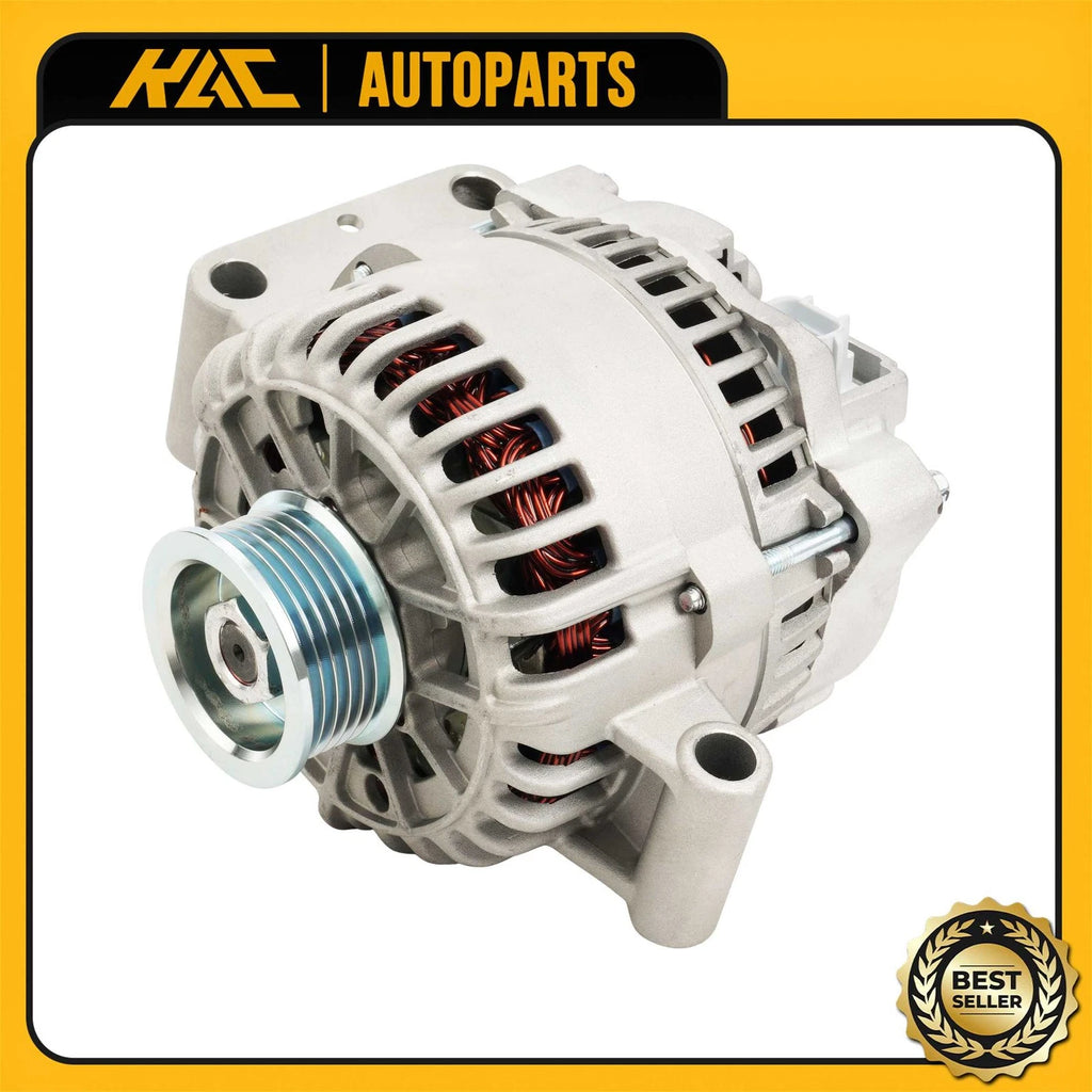Alternator for Mazda Tribute Ford Escape (2001–2004) V6 3.0L 110A 12V CW 6-Groove