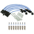 NGK Wire Set & Bosch 8 Wire Spark Plugs Kit for Mazda B2500 Ranger (1998–2006)