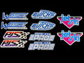 Sticker Kit for Kawasaki Jet Ski 440 550SX JS 650 (Vintage)