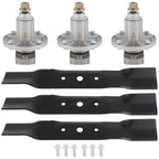 Deck Spindle Blade Kit for John Deere L120 L130 (2002-2005)