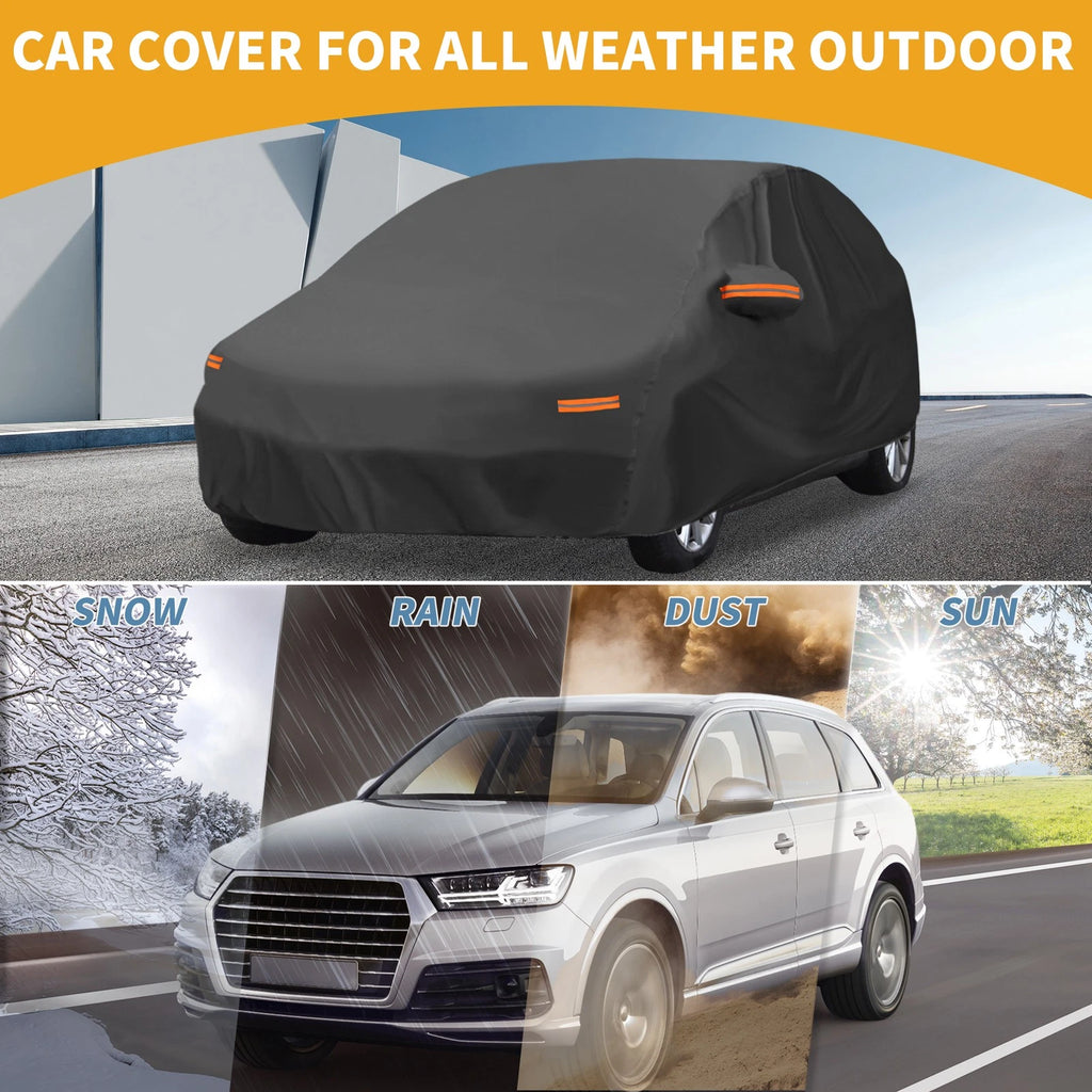 Car Cover Waterproof All Weather for BMW 1 Series Hatchback (2012–2019)