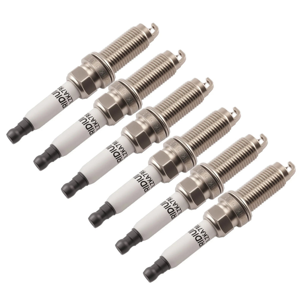 6X Spark Plugs for Jaguar F-Pace/XF V6 3.0L (2013–2020) 93476 SILZKAR7E8S