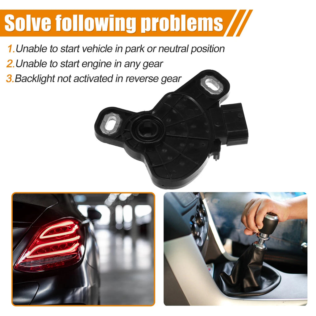 Automatic Transmission Neutral Safety Switch 28900-R9L-004 for Honda HR-V (2016–2021)