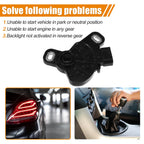 Automatic Transmission Neutral Safety Switch 28900-R9L-004 for Honda HR-V (2016–2021)