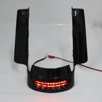 Rear Mudguard Fascia Extension with Light for Harley Street Glide (2014-2023)