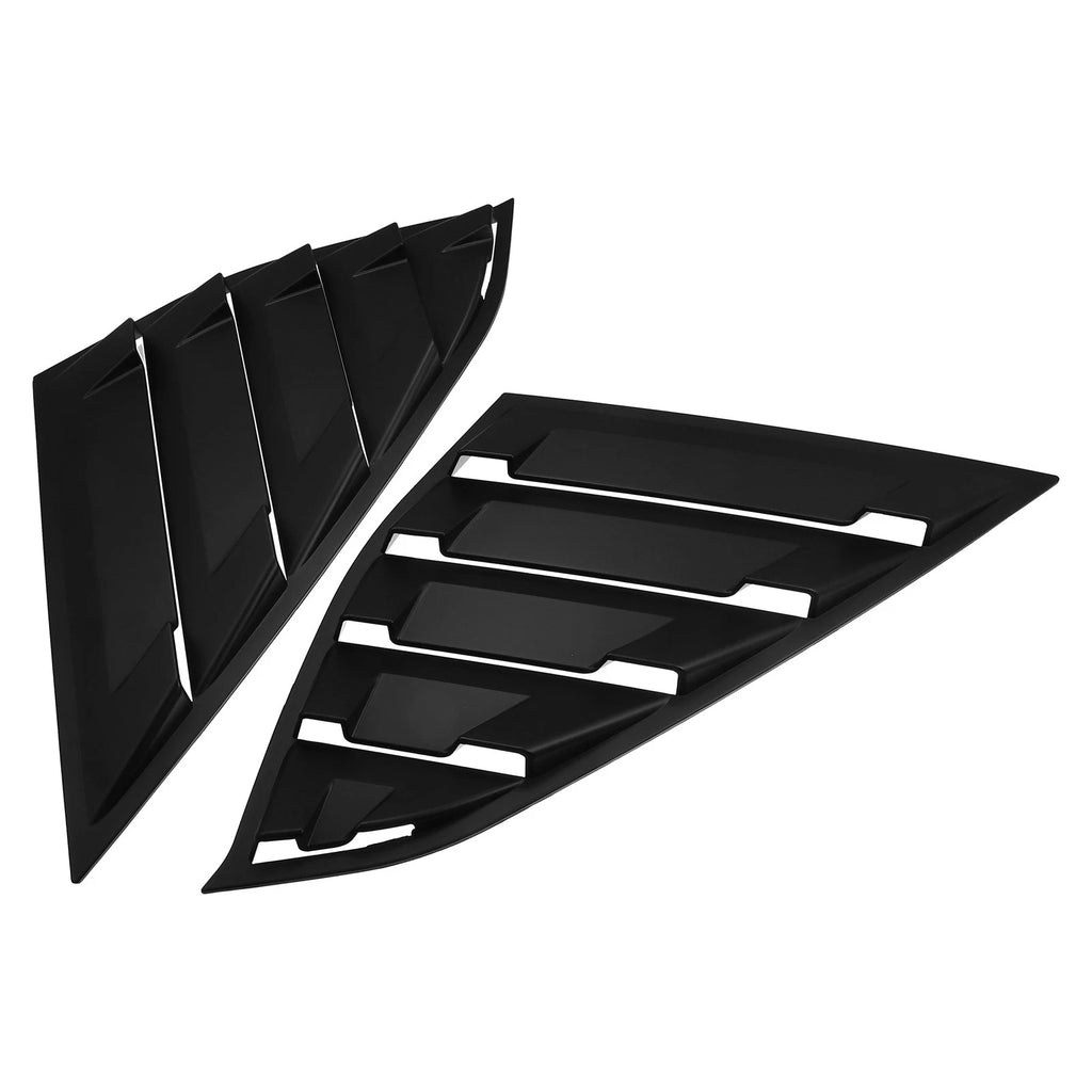 1 Pair Rear Side Window Louvers Air Vent Cover for Honda Accord (2018–2022) 726215265392