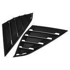 1 Pair Rear Side Window Louvers Air Vent Cover for Honda Accord (2018–2022) 726215265392