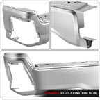 Chrome Left Rear Bumper End Cap for Ford F-250 SD (2023–2025)
